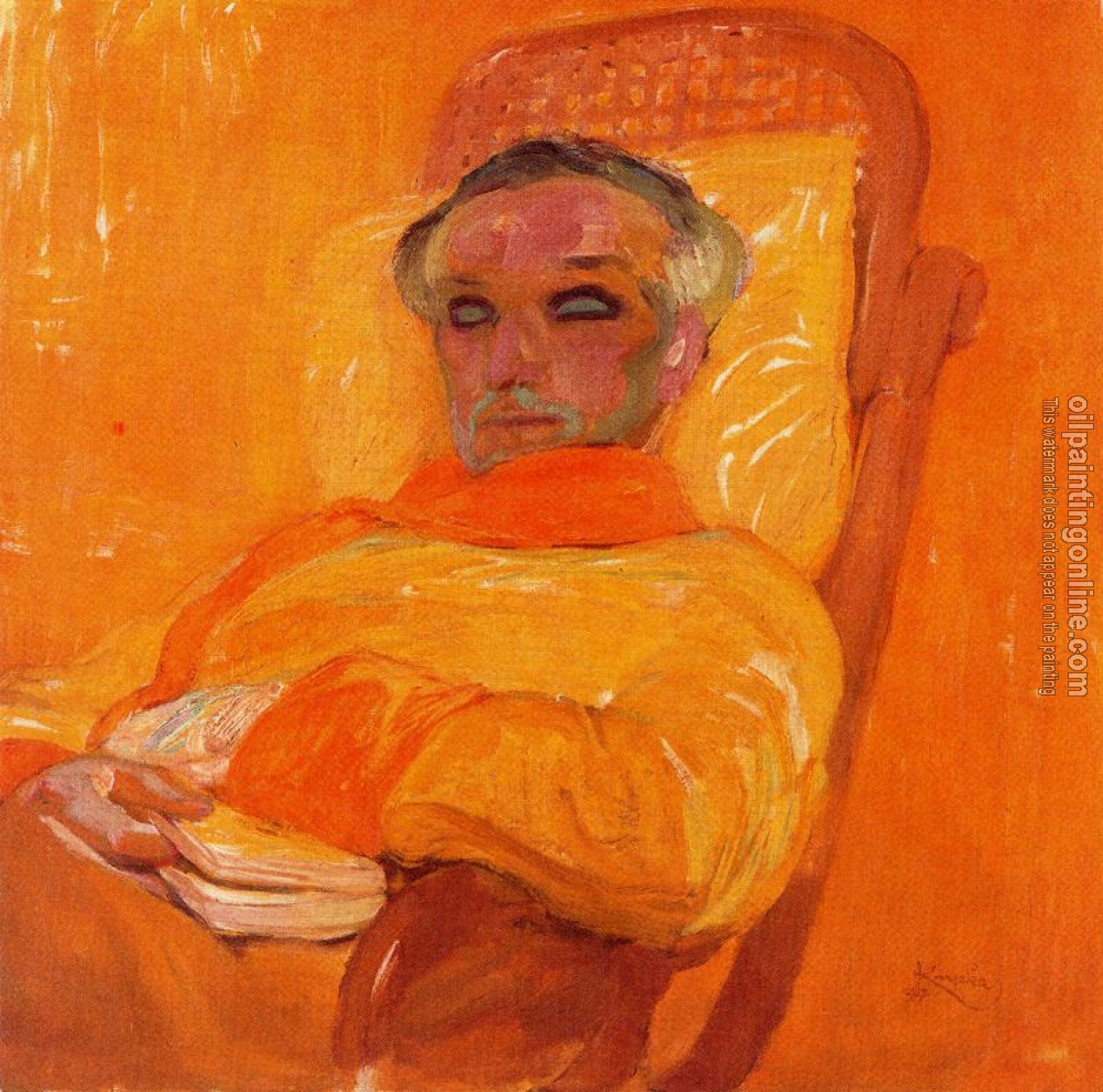 Frantisek Kupka - Yellow Spectrum